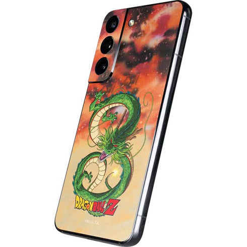 Dragon Ball Z One Wish Shenron Galaxy S22 Skin
